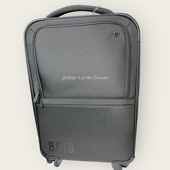 BEIS Bags Beis Soft Sided Collapsible Carry On Roller Luggage